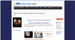 Desktop Screenshot of namiportagewoodcounties.org