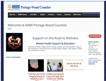 Tablet Screenshot of namiportagewoodcounties.org